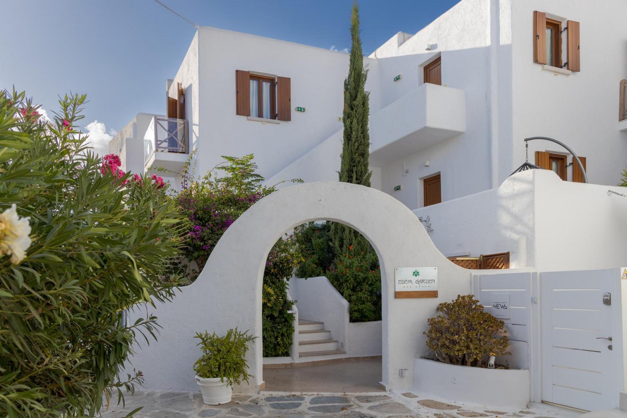 Edem Garden Residence Platys Gialos  Exterior foto