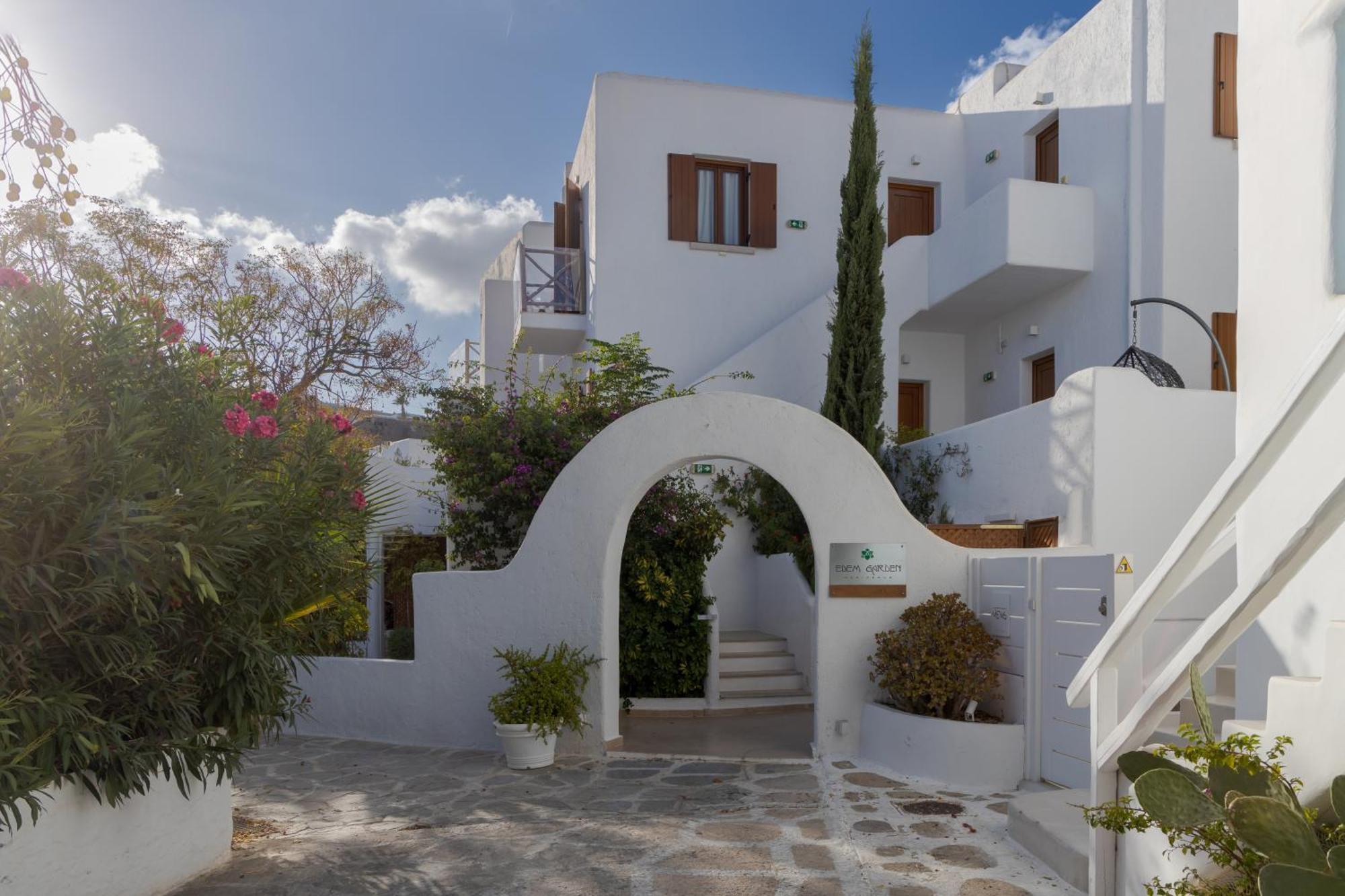 Edem Garden Residence Platys Gialos  Exterior foto